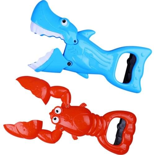 Baby Bath Toy Set Children Swimming Pool Shower Fishing Lobster Shark Toddler Play Water Bathtub Educational Bath Toys