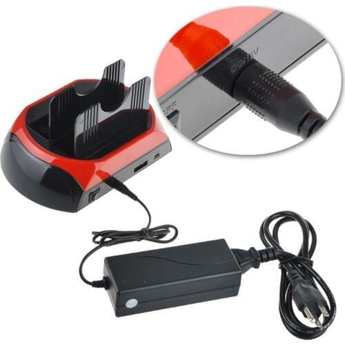 IDE SATA Dual All In 1 HDD Dock Docking Station Hard Disk Drive Hdd 2.5 3.5 Reader Usb 2.0 US External Box Enclosure Case