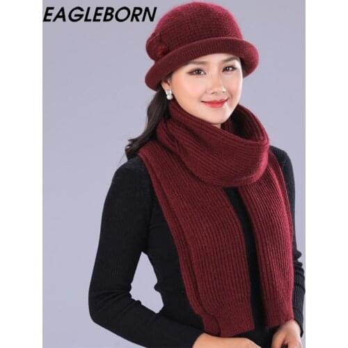 EAGLEBORN Sets Of Hats And Scarves