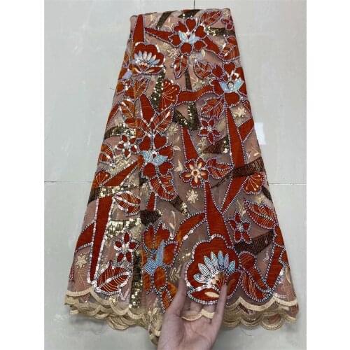 Hot Sell 2018 Velvet High Quality African Lace Fabric green French Net Embroidery stone Tulle Lace Fabric For Nigerian party