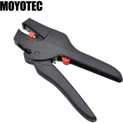 MOYOTEC 0.08-6mm 2 Single Strand Wire or Multi Strand Wire Duck Beak Stripper Multifunctional Electrical Special Tool