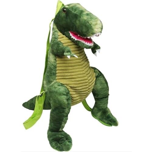 Creative 3D Dinosaur Children Backpacks Animal Cartoon Kids Travel School Bag