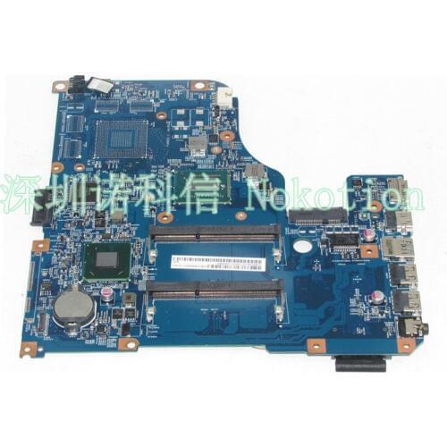 NOKOTION 48.4TU05.04M NBM4911008 NB.M4911.008 Laptop motherboard For Acer Aspire V5-571G CPU SR0XF i3-3227U 1.9Ghz DDR3