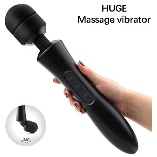 Powerful huge Sex Toy For Couple Hitachi Magic Wand Massage Vibrator Silicone charging orgasm stimulation Adult Sex Products