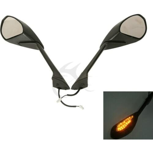 Motorcycle Turn Signal Rear view Mirrors For Ducati Panigale 1199 S R 12 -14 899 2014-2015