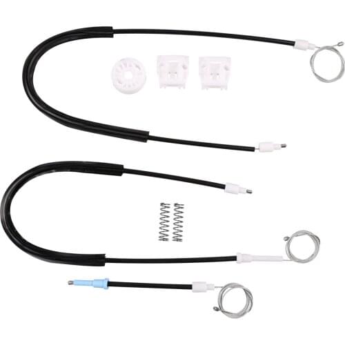 Window Regulator Repair Kit FRONT Left & Right Door for Seat Ibiza Coupe 2002-2005