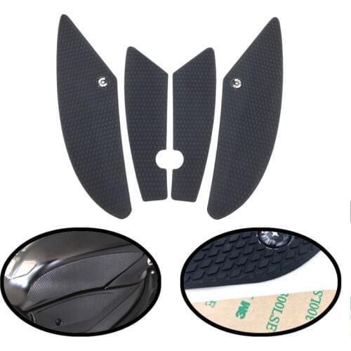 Snake Skin Tank Pads Grips Handmade For Yamaha YZF R6 2017 2018 2019 2020