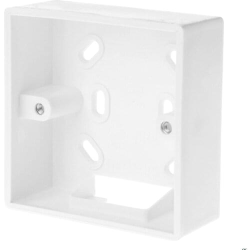 86*86mm Wall Mounted Junction Box for Thermostat Temperature Controller Box Case