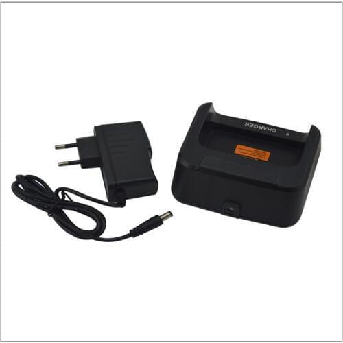 Walkie Talkie Desktop Charger W/ AC Adapter for LEIXEN NOTE 25W Portable Two-way Radio