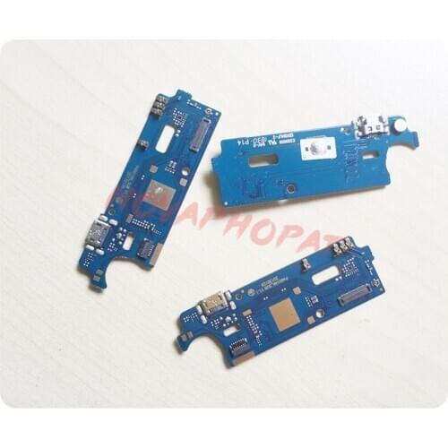 Novaphopat For Micromax Canvas Unite 4 Q427 USB Dock Charging Charger Port Connector Flex Cable Microphone Board + Tracking