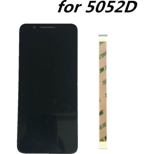New 5.5inch For Alcatel 3 5052D 5052Y 5052 LCD Assembly Display + Touch Screen Panel Replacement for Alcatel 3 5052D Cell Phone