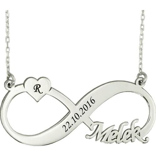 Named Infinity Necklace