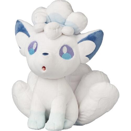 Ice and fire Vulpix plush cute Anime soft toys for friend gift quality Claw machine doll