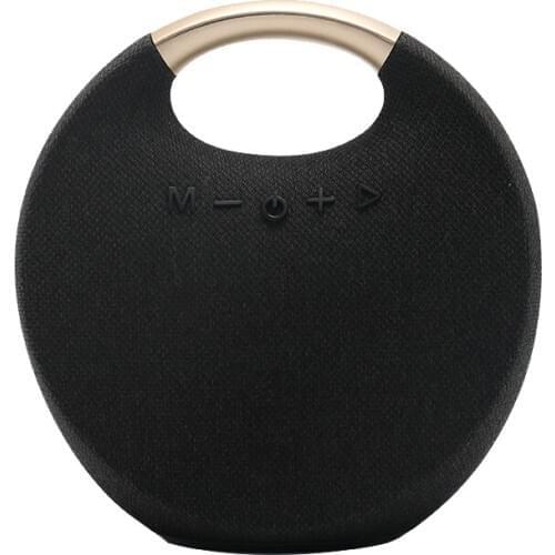 Portable Mini Wireless Bluetooth Speaker 5.0 Bluetooth Subwoofer SoundbarTV Small Outdoor Radio Player supports TF/USB/FM/AUX