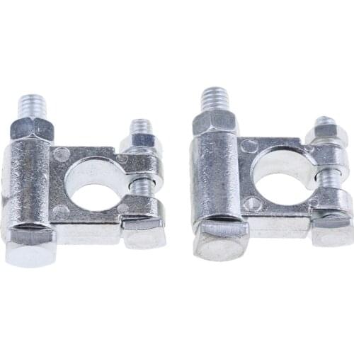 Battery Lead Battery Terminal Clip Positive Negative Ms75004-2 A52425-2 2Pcs