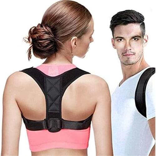 Adjustable Adult Posture Correction Mens And Womens Invisible Cloak Spine Kyphosis Childrens Back Correction Sitting Clothes