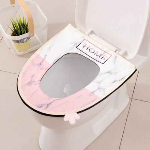Toilet Cushion Cartoon Creative Toilet Cushion Household Simple Toilet Seat Toilet Cover Waterproof Toilet Cov