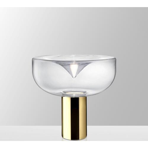 Northern Europe Post Modern Originality Glass A Living Room Desk Lamp Bedroom Bedside Model Tenant Hall Concise Study Desk Lamp