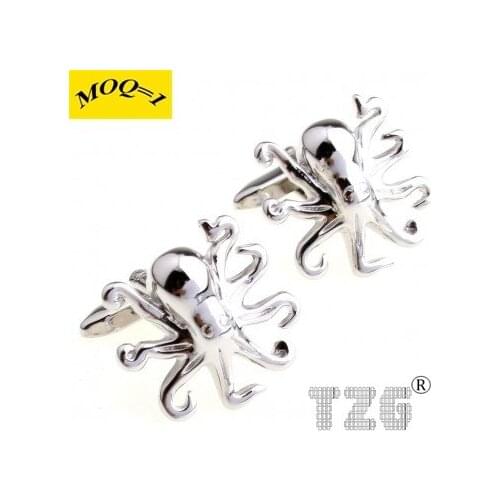 Devilfish Cufflink Cuff Link 1 Pair Free Shipping Promotion