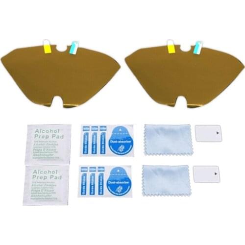 2 Set Cluster Scratch Cluster Screen Protection Film Protector for Yamaha NVX 155 Aerox 155 Instrument Dashboard Shield