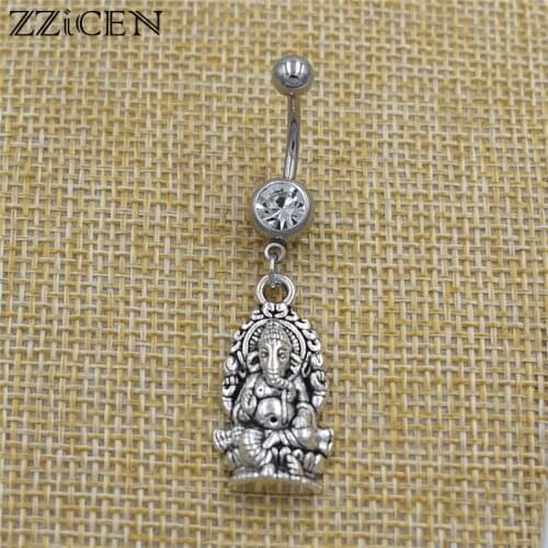 ZZICEN Piercing Earrings