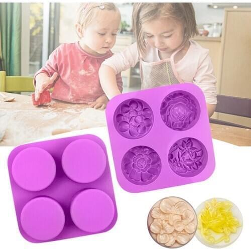 1pcs Flower Silicone Molds Wedding Cupcake Cake Decorating Tools Sugarcraft Candy Clay Chocolate Moulds Kitchen Bakeware Cocina