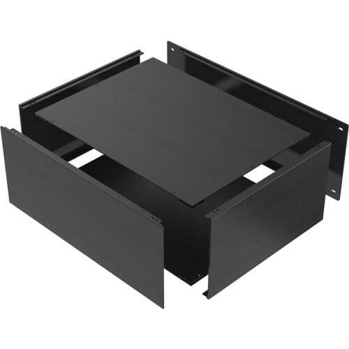 19 Inch Customized Drilling Enclosure Computer Case Rack Server Case