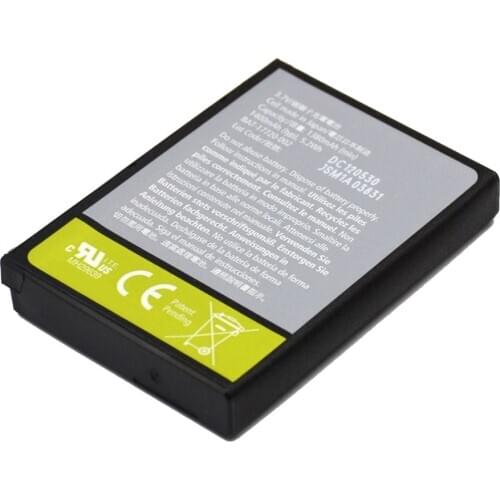 2pcs/lot 1400mAh D-X1 DX1 Battery For Blackberry 8900 8910 9500 9520 9530 9550 9630 9650 Mobile Phone