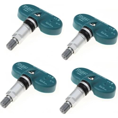 4 Pcs / Tire Pressure Sensor 434MHz 3641100XKW09A For GREAT WALL GWM HAVAL H2 / H9 Tire Pressure Monitoring System