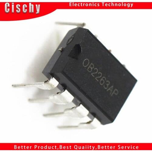 5pcs/lot OB2212AP OB2216AP OB2226AP OB2262AP OB2263AP OB2269AP DIP-8 In Stock