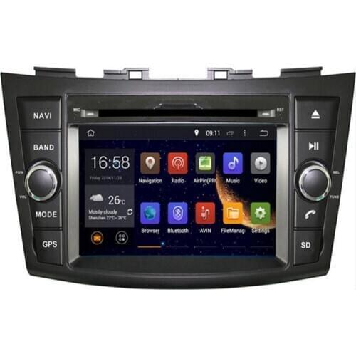 Android 10 Car Radio GPS Player For Suzuki Swift 2011 2013 2014 2015 2016 Auto DVD Navigation Multimedia Bluetooth Video Stereo