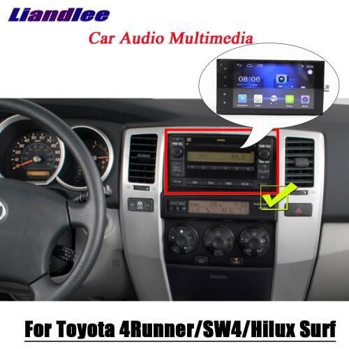 Car Multimedia Player For Toyota 4 Runner/SW4/Hilux Surf 2002-2009 Radio Android Stereo Accesorios GPS Navi Navigation System