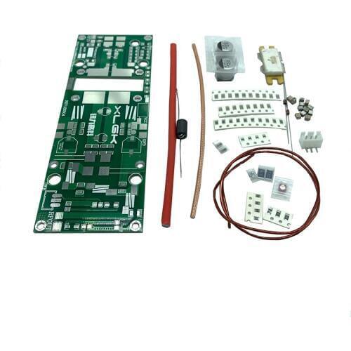 FREE AHIPPING DIY kits 100W UHF 400--470MHZ Amplifier Power Amplifier Board For Ham Radio 433MHz