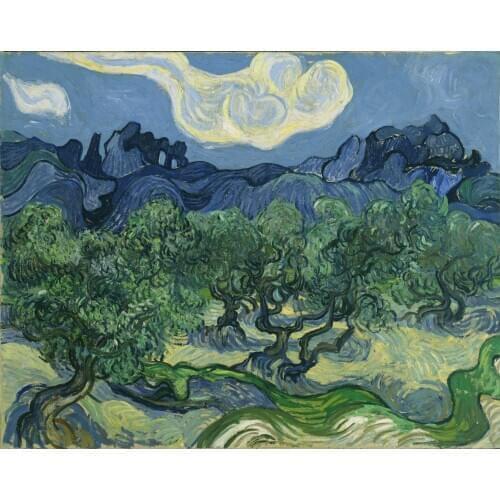 Bigger is Better 400x300MM Magnets JM10030 Painting_of_Vincent_Van_Gogh_-_Olive_trees