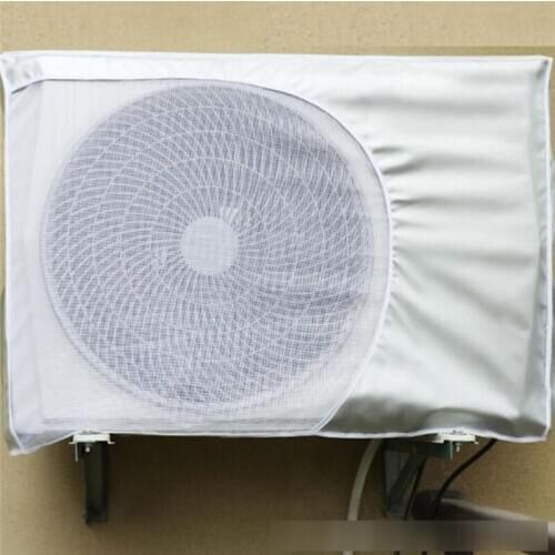 Split Air Conditioner Case Protection Cover patchwork Outside Anti Snow Sunscreen Water Resistant