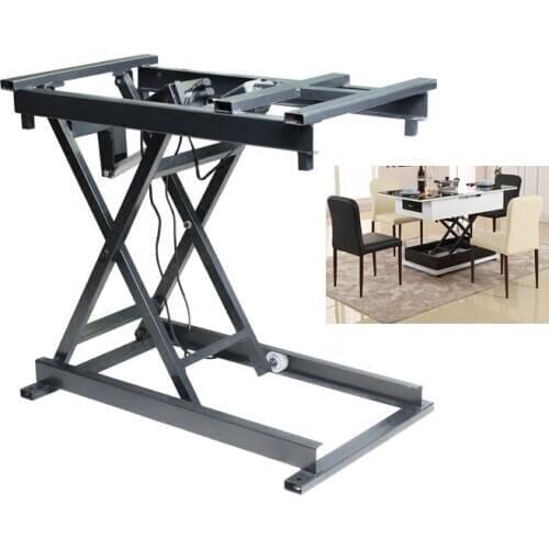 B12 electric vertical lifting coffee table hardware accessories folding coffee table support dining table