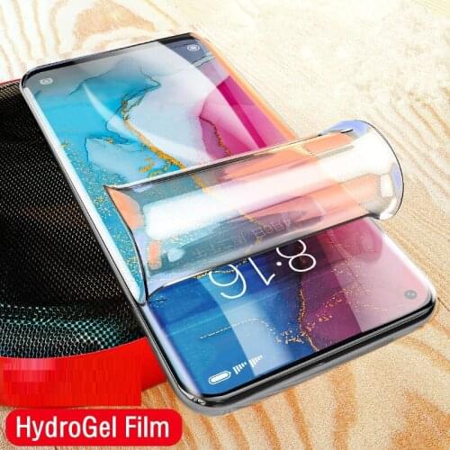 HD Film for OPPO Reno 3 4 2Z 2 Realme GT 5G 8 7 6 Pro 5 Q3 X2 XT Realmi 6 C3 6i C25 A5 A9 2020 Screen Protector Hydrogel Film