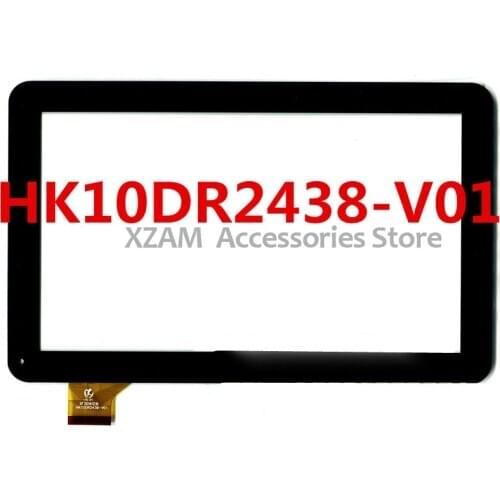 10.1 inch HK10DR2438 HK10DR2438-V01 external capacitive Touch screen capacitance panel For Oysters T102MS 3G touch