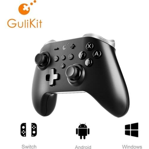 For Nintendo Switch,Windows and Android Gulikit NS09 Kingkong Pro Bluetooth Gaming Controller