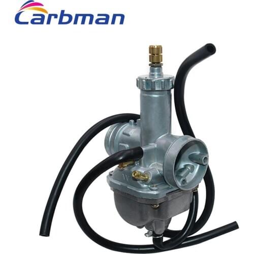 Carbman Carburetor Carb for Kawasaki Bayou 220 KLF220 KLF 220 1988-1998 / KLF 250 2003-2011