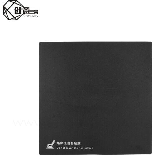 3D Printer Accessories 310x310mm Hot Bed Platform Sticker Adapted For CR-10 CR-10S 3D Printer parts