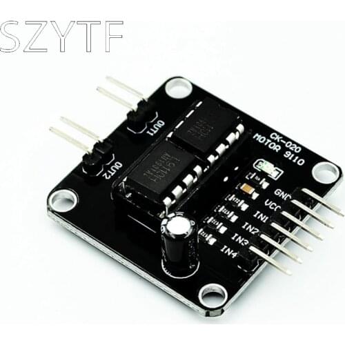 L9110 intelligent motor driver board DIY motor car drive plate the motor drive stepping motor plate