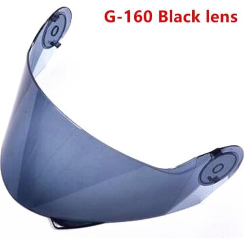 160 999 512 902 M11 708 703 158 370 902 GXT Flip Up Helmet lens Full face Motorcycle Helmet lens visor Silver Brown PC lens