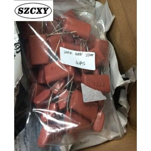 Home furnishings 30PCS Original spot ECQE4225KF CBB400v225K Thin film capacitor Feet from 27 mm