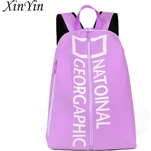 Fashion light backpack women wild student shoulder bag large capacity ladies travel backpacks school bag for teenage girls new