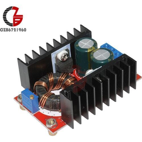 150W 10A Laptop Power Supply Module DC-DC Step Up Boost Converter Power Transformer Voltage Regulator Charge Board for Arduino
