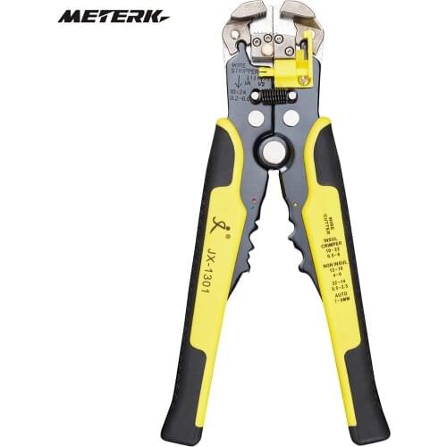 Multifunctional Professional Cutting Pliers and Stripping Pliers Kit Angle Pliers and Split Blades with Dial 45 Degrees