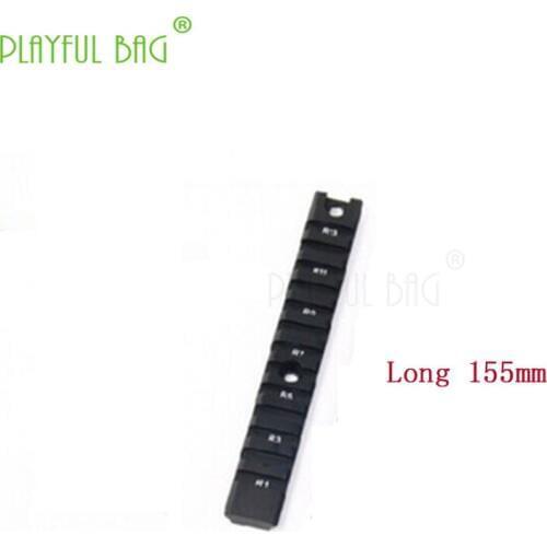 Outdoor activity CS handguard guaide ACR upgrade material of Jinming 10th generation assembly Appearance KEY Guide MLOK QJ02