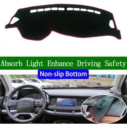 For HAVAL H2S 2017-2018 Non-slip Bottom dashmat pad dash cover auto accessories