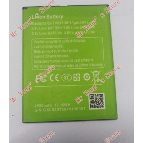 Original Timmy P7000 Plus Battery 4500mAh for Timmy P7000 Plus 5.5" IPS HD MTK6732 64 bit quad core Android 4.4-free shipping